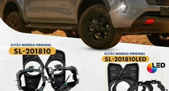 Shocklight lança kit de farol auxiliar para a Nissan Frontier 
