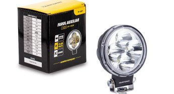 Tarponn lança farol auxiliar TP-6001