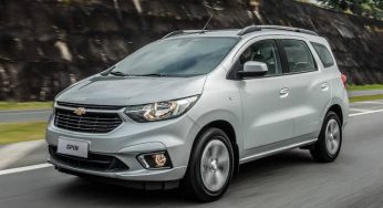 Chevrolet Spin segue firme: veja as pequenas mudanças da linha 2023