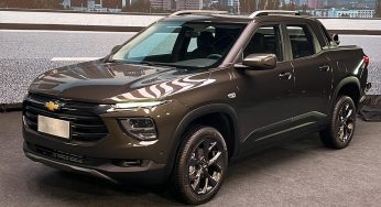 Vimos de perto a nova geração da Chevrolet Montana que vem enfrentar Fiat Toro, Strada e Renault Oroch em 2023
