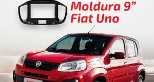 Fiamon lança moldura de 9 polegadas para o Fiat Uno