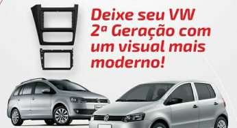 Fiamon lança moldura para Volkswagen Fox, CrossFox, Spacecross e SpaceFox 