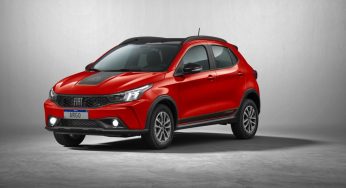 Fiat passa vender Argo 2023 com câmbio automático a partir de R$ 90 mil