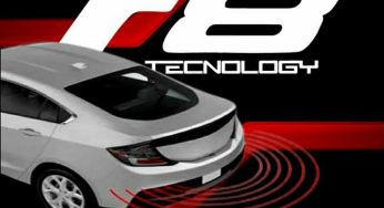 JR8 Imports destaca câmera de ré R8  Technology