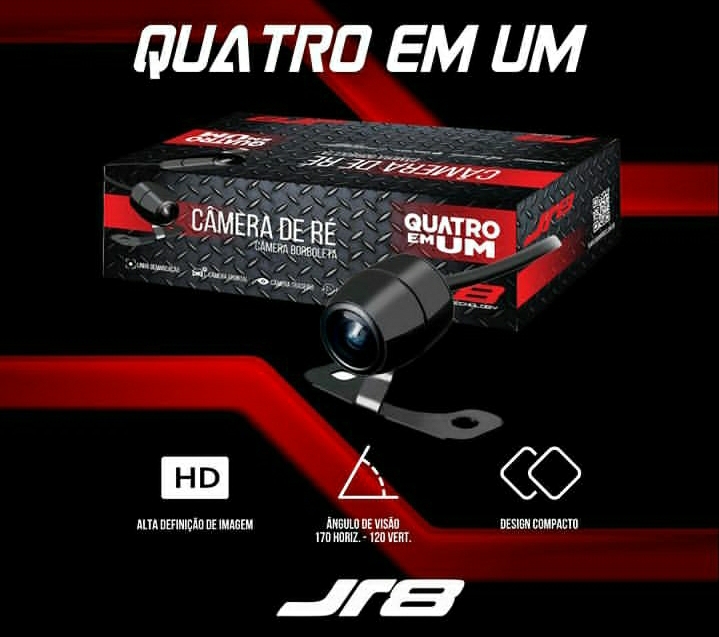 Jr8 Imports Destaca Câmera De Ré R8 Technology Portal Revista Automotivo