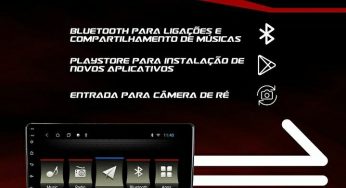 JR8 Imports lança central multimídia Diamond X