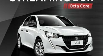 Kronos lança streaming box para o Peugeot 208 2023
