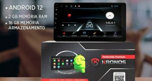 Kronos lança central multimídia T3L Premium 