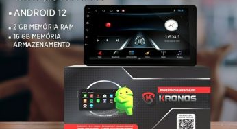 Kronos lança central multimídia T3L Premium 