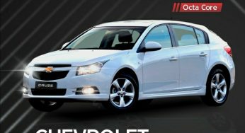 Kronos lança multimídia Tesla para o Chevrolet Cruze
