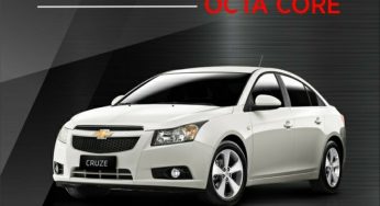 Kronos lança central multimídia 9863 octa-core para Chevrolet Cruze
