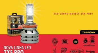 Tarponn destaca kit de lâmpada LED TX5 Pro