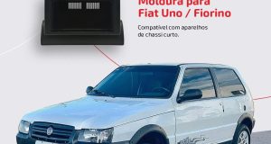 Fiamon destaca moldura para Fiat Uno e Fiorino