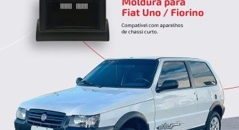 Fiamon destaca moldura para Fiat Uno e Fiorino