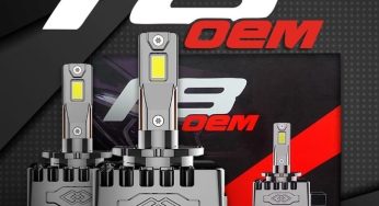 JR8 Imports lança LED OEM R8 com potência de 35 watts por lâmpada
