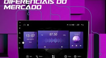 JR8 Imports lança central multimídia EVO 