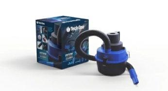 Vacuum Cleaner, o lançamento da TECH ONE que promete intensificar a limpeza do seu veículo