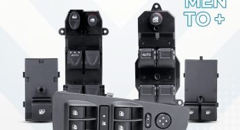 Tiger Auto lança interruptores de vidros elétricos 