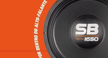 Triton Alto Falantes lança SB1650 com potência de até 3300W