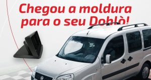 Fiamon lança moldura para Fiat Doblò 