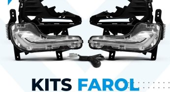 Tiger Auto destaca kits de farol de milha para várias marcas