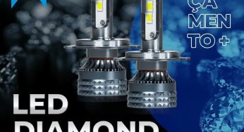 Tiger Auto lança LED Diamond com tonalidade de 6500k