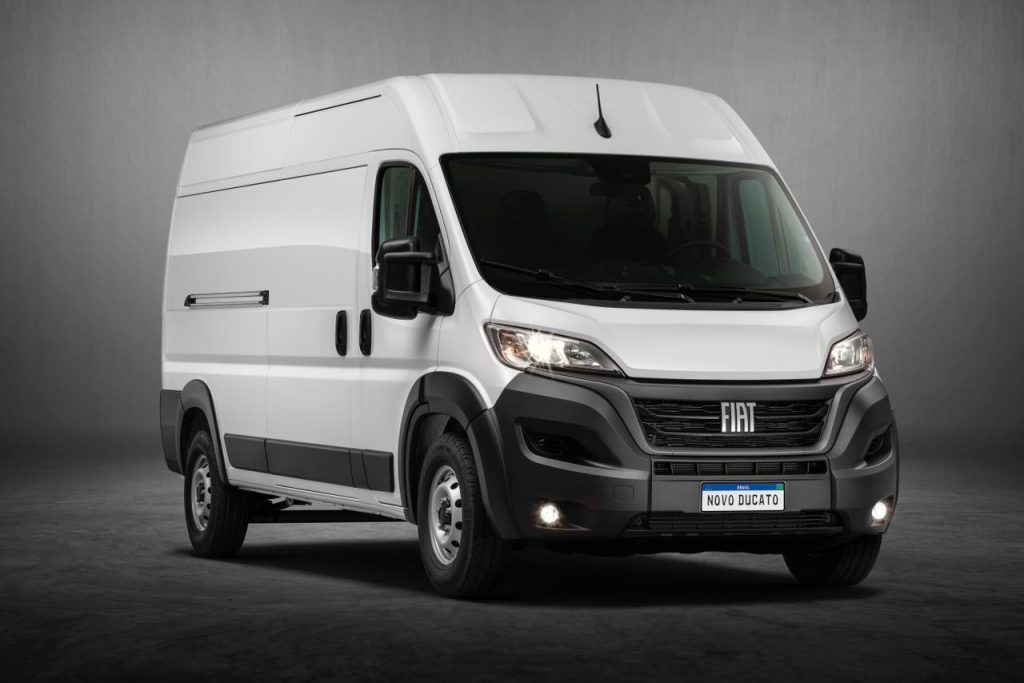 Fabelhafte Ducato 9 2023 Bild