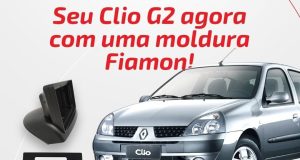 Fiamon lança moldura para Renault Clio fabricado entre 1998 e 2005