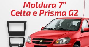 Fiamon lança moldura para Chevrolet Celta e Prisma fabricados entre 2006 e 2015