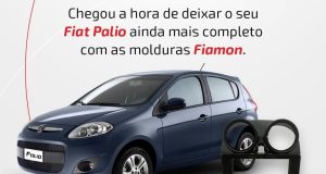 Fiamon lança moldura para os Fiat Palio e Grand Siena