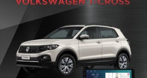 Kronos lança central multimídia para Volkswagen T-Cross