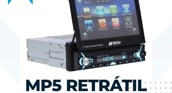 Tiger Auto lança MP5 Retrátil compatível com iOs e Android
