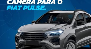 Faaftech inicia pré-venda da câmera de ré digital para o Fiat Pulse