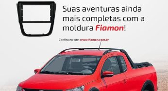 Fiamon lança moldura para Volkswagen Saveiro Cross e Gol Rallye