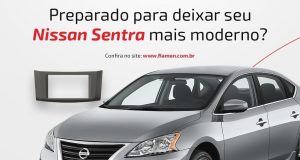 Fiamon lança moldura dedicada para Nissan Sentra fabricado entre 2014 e 2020