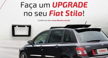 Fiamon lança moldura para Fiat Stilo fabricado entre 2003 e 2011