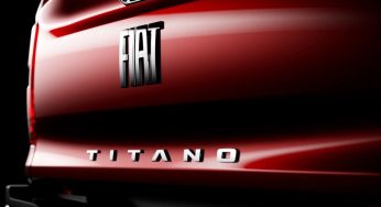 Fiat revela sua nova pick-up que terá o nome Titano: veja