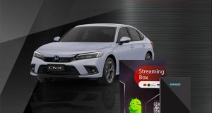 Kronos lança streaming box para o novo Honda Civic híbrido 2023