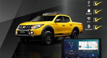 Kronos lança multimídia 9863 para Mitsubishi L200 Triton