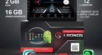 Kronos lança Multimídia T3L Quad Core