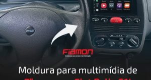 Fiamon lança moldura para Fiat Palio, Siena, Strada e Palio Weekend