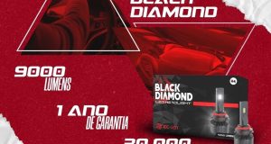 JR8 Imports destaca LED CC-Lot Black Diamond com 1 anos de garantia