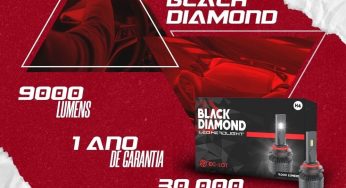 JR8 Imports destaca LED CC-Lot Black Diamond com 1 anos de garantia