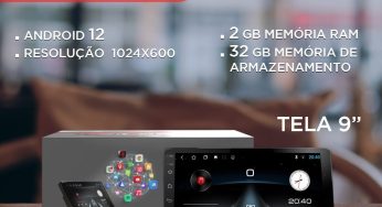 Kronos lança multimídia Basic+ de 9 polegadas
