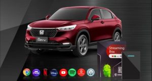 Kronos lança streaming box para Honda HR-V 2023