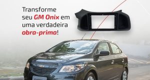 Fiamon lança moldura para Chevrolet Onix fabricado entre 2012 e 2019