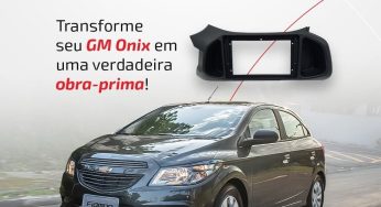 Fiamon lança moldura para Chevrolet Onix fabricado entre 2012 e 2019