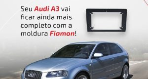 Fiamon lança moldura para Audi A3 fabricado entre 2003 e 2008