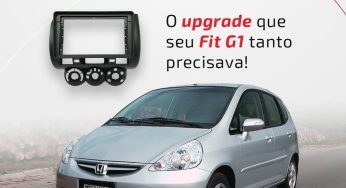 Fiamon lança moldura para Honda Fit fabricado entre 2004 e 2008