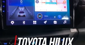 Kronos apresenta central multimídia para Toyota Hilux